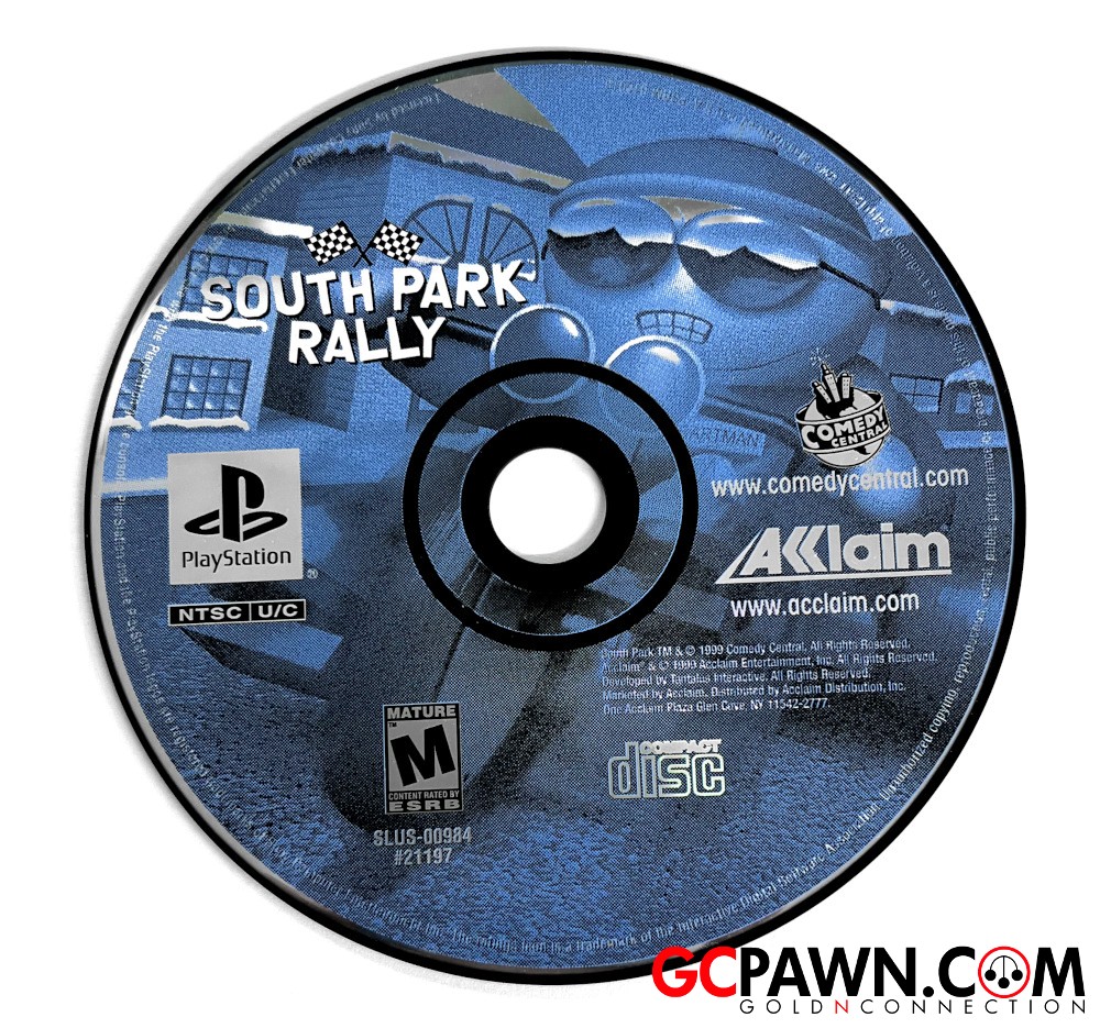 Sony - South Park Rally