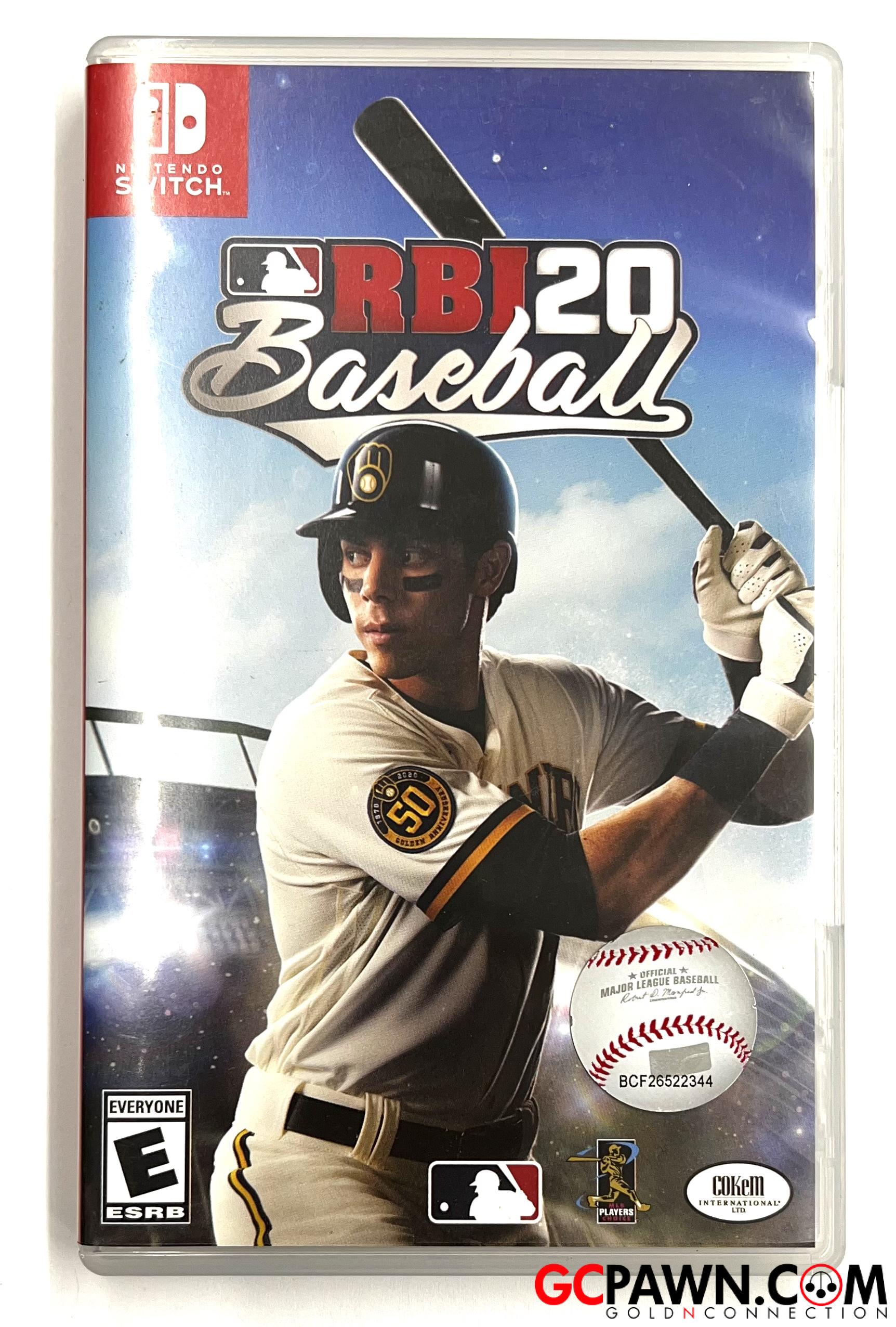 Nintendo - RBI Baseball: 20