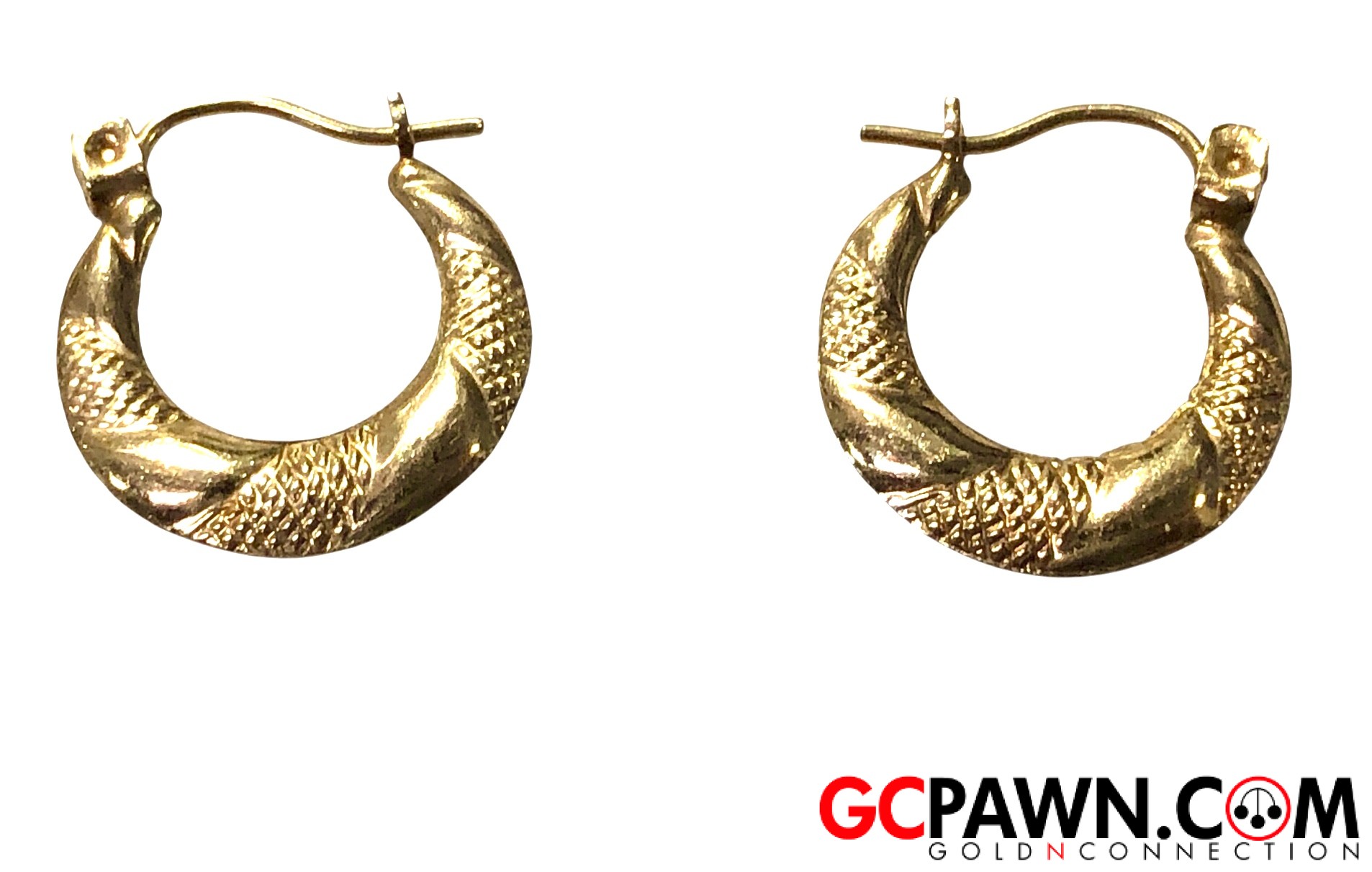 Women's Earrings 10kt Yellow Gold 