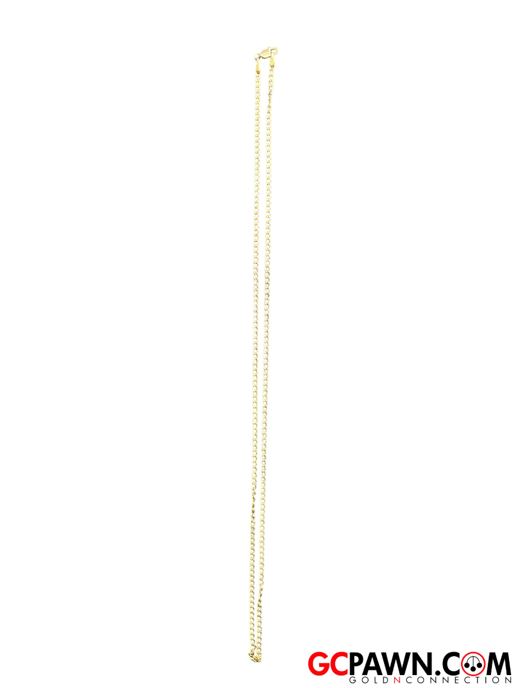 Unisex Chain 10kt Yellow Gold 