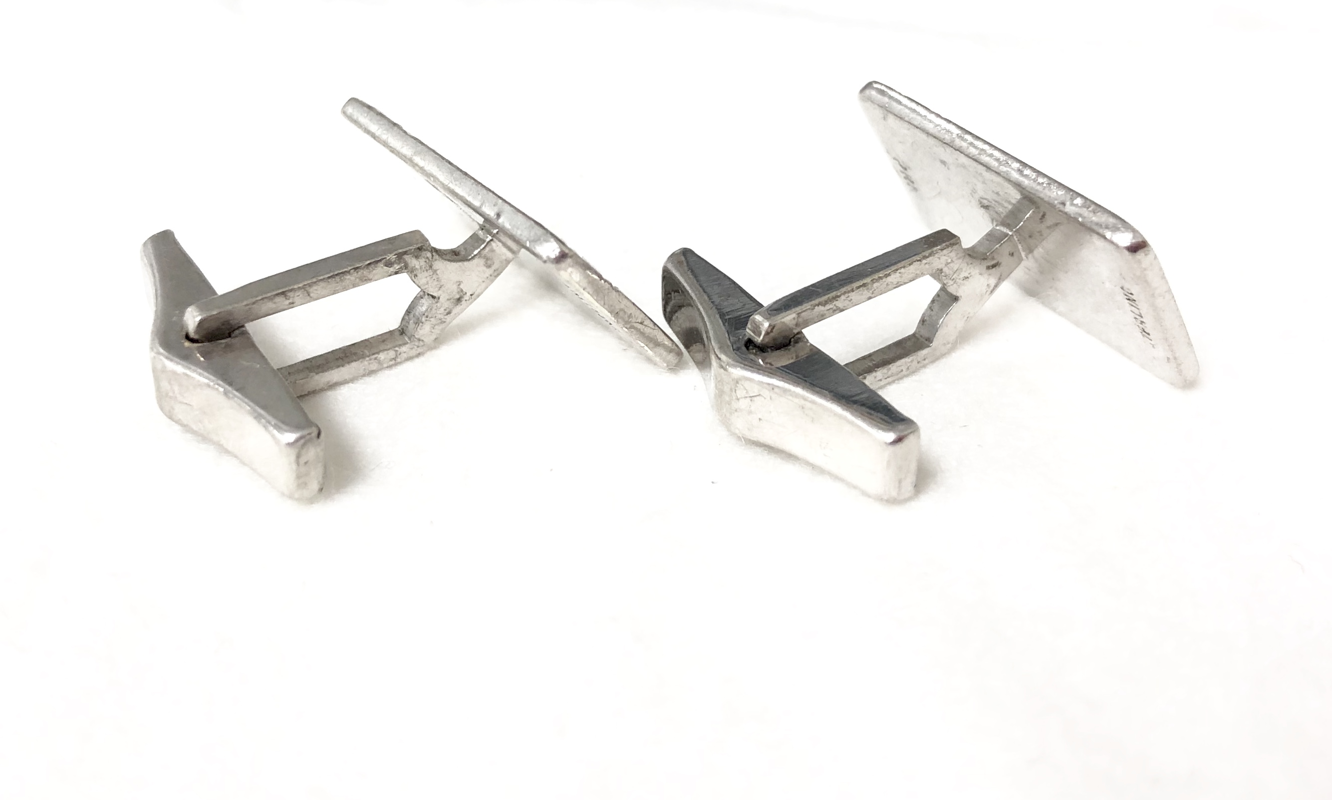 Unisex Cufflinks .925 Silver 
