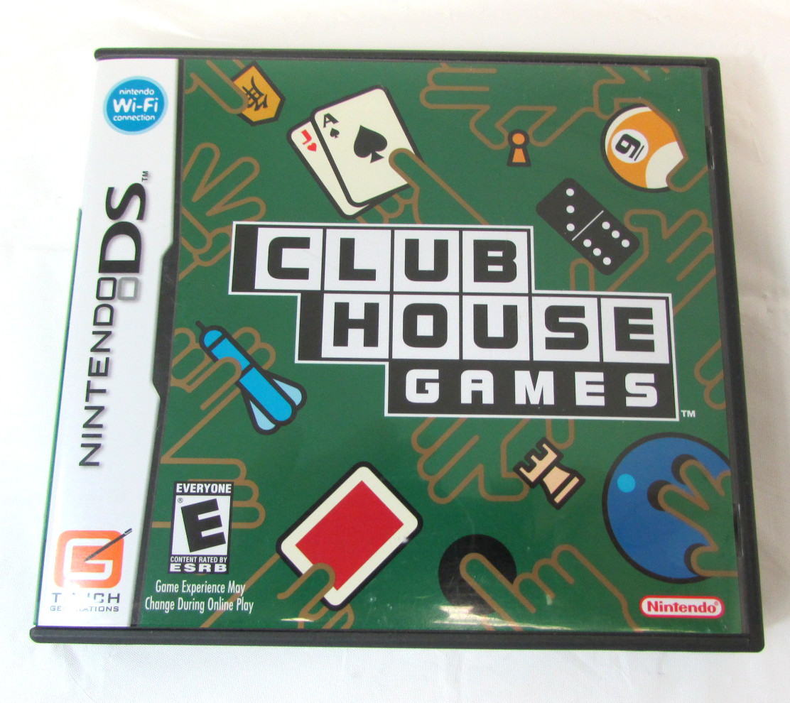 Nintendo - Club House Games