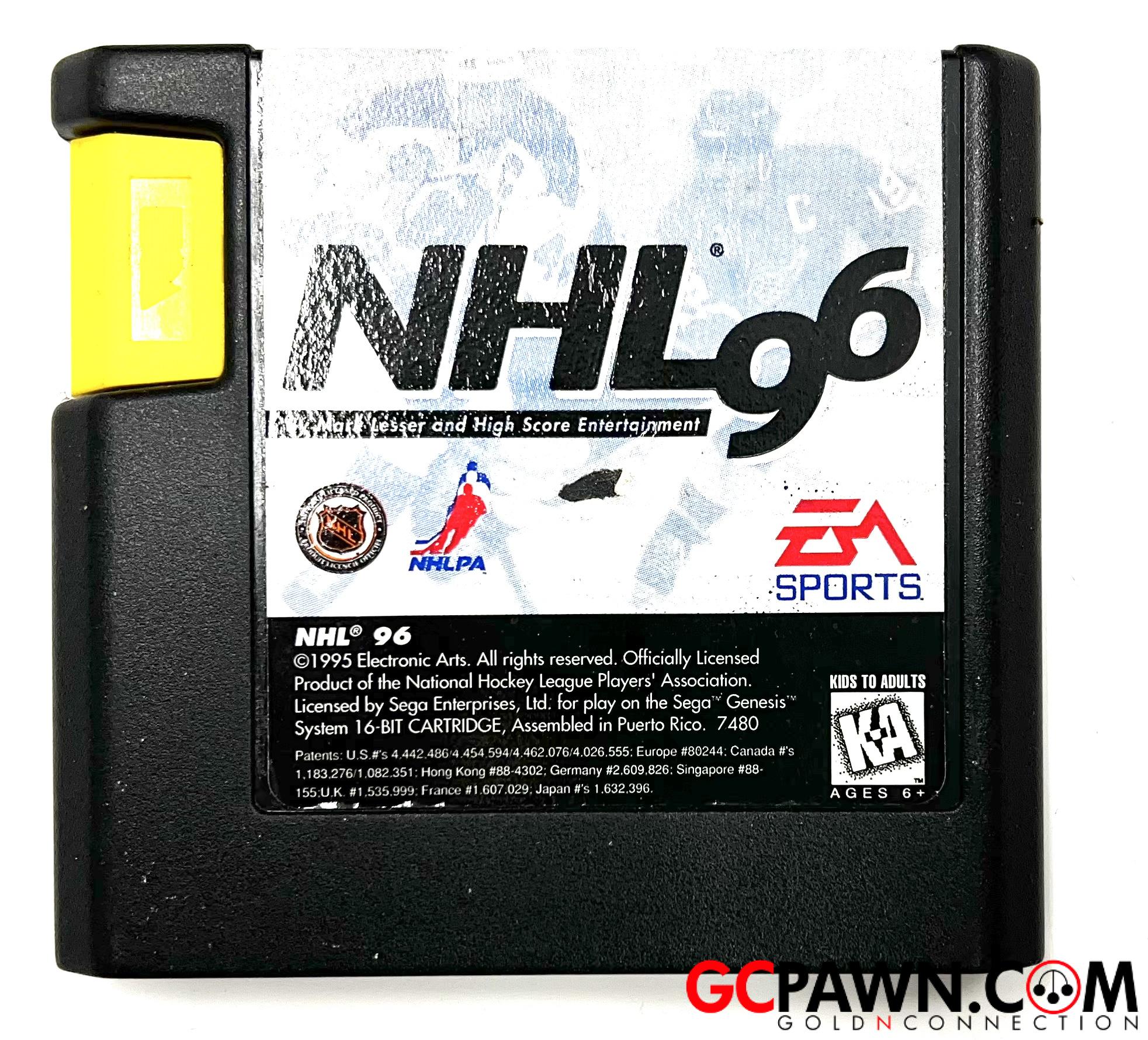 Sega - NHL '96