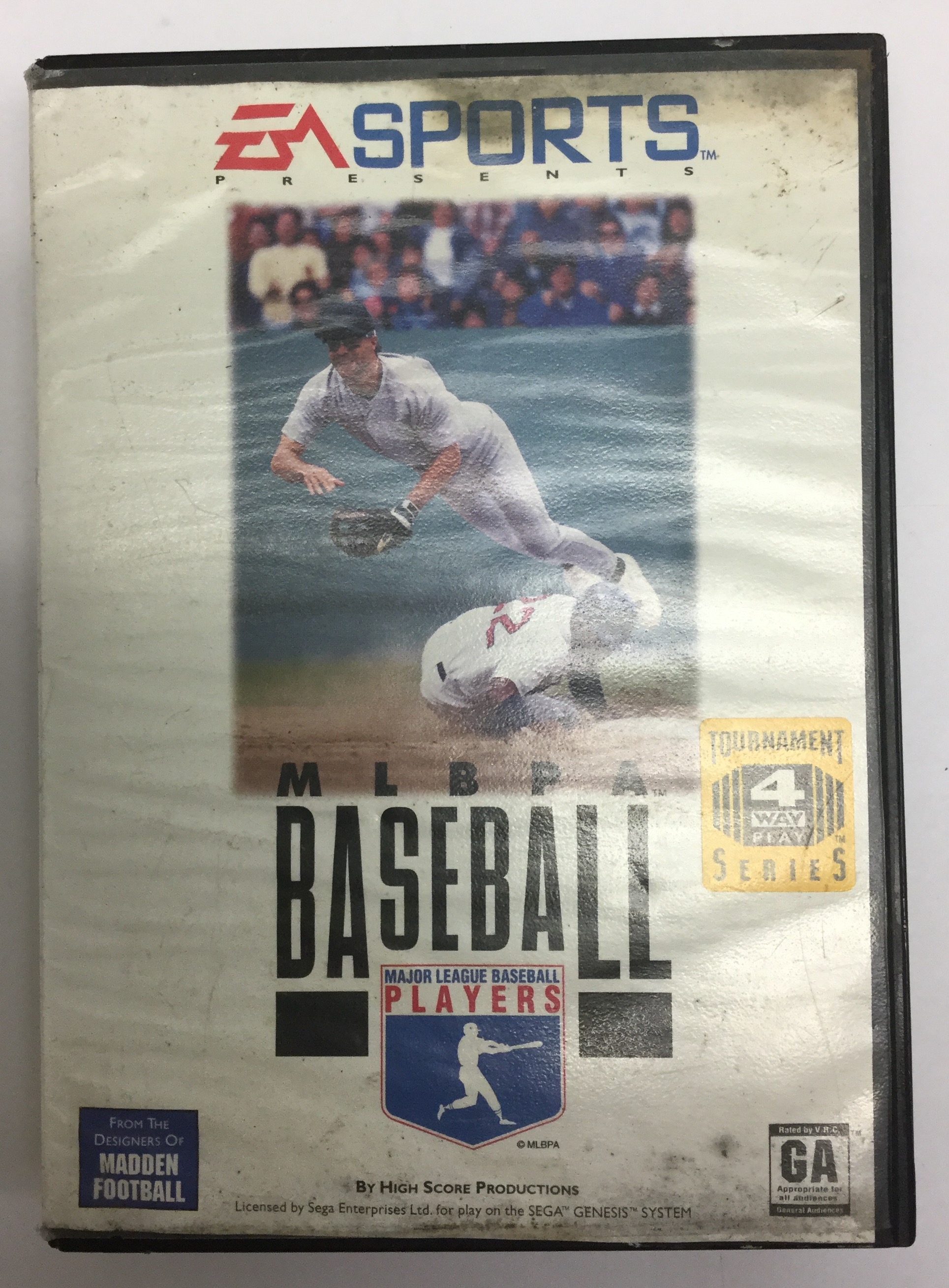 Sega - MLBPA Baseball