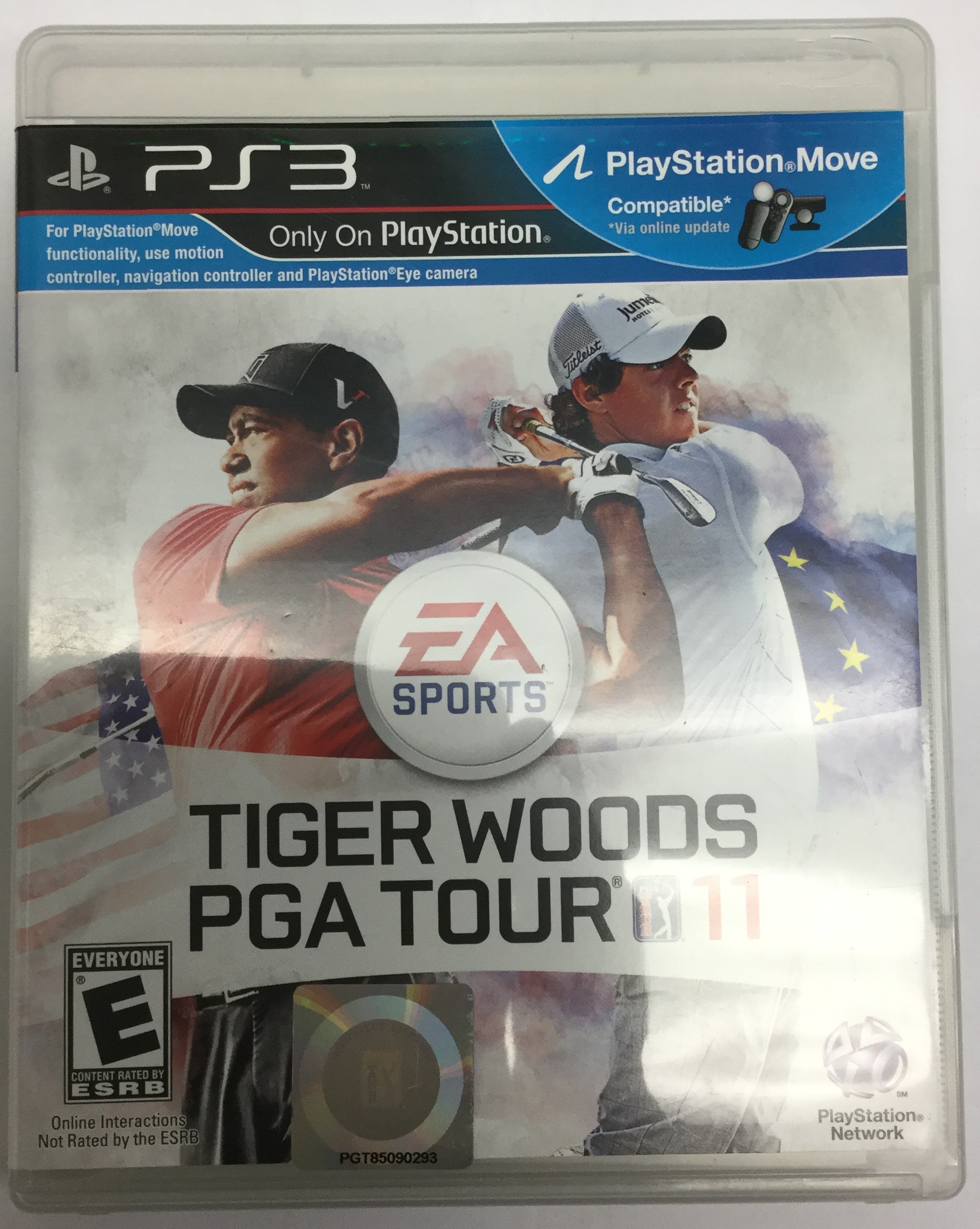 Sony - Tiger Woods PGA Tour 2011