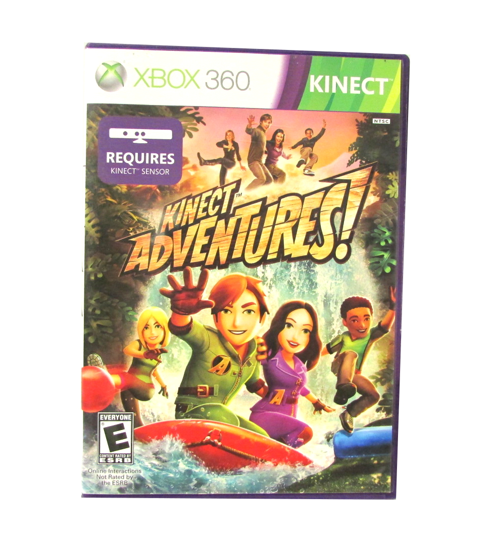 Microsoft - Kinect Adventures!