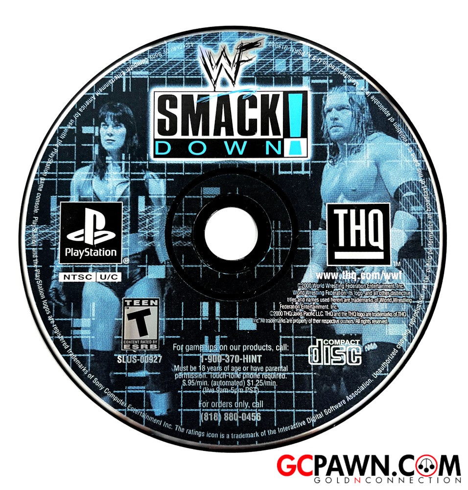 Sony - WWF: Smakdown