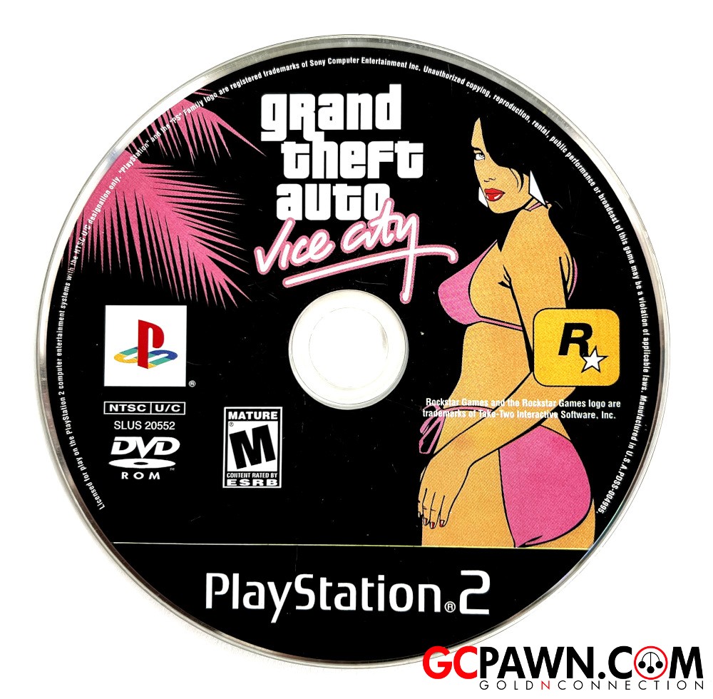 Sony - Grand Theft Auto: Vice City