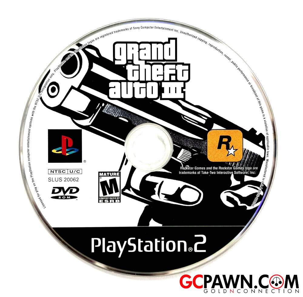 Sony - Grand Theft Auto: III