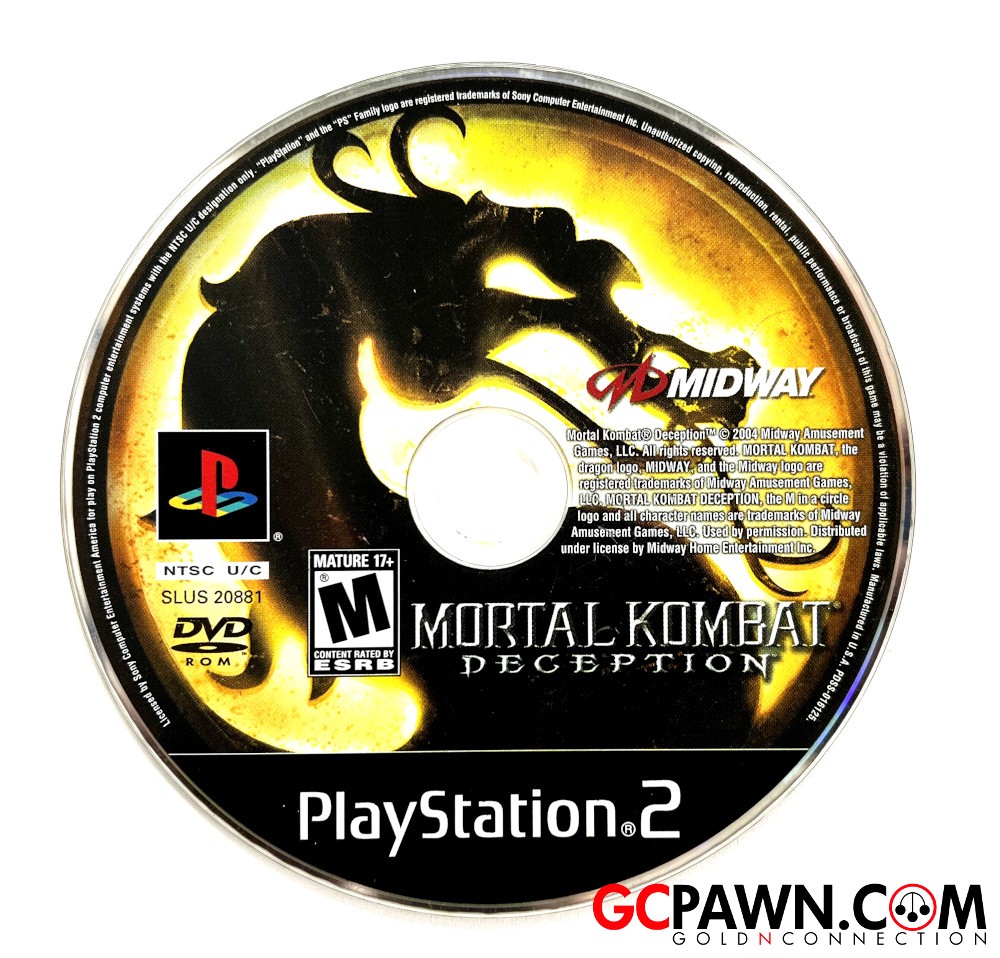 Sony - Mortal Kombat: Deception