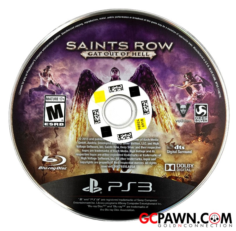 Sony - Saints Row: Gat Out of Hell