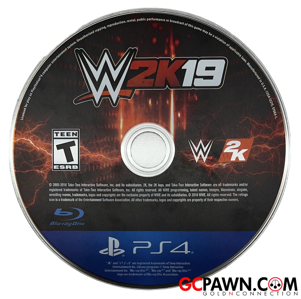 Sony - WWE2K19